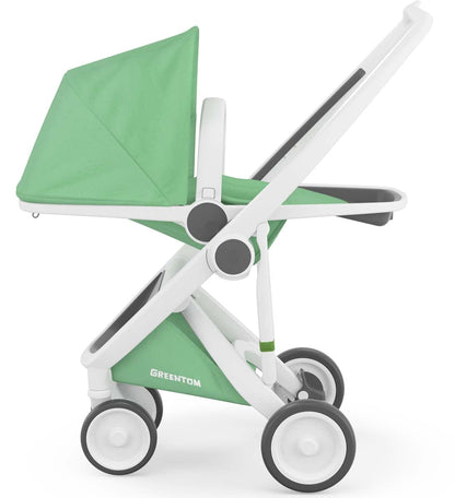 Greentom Reversible Stroller - White/Mint - 8.71932E+12