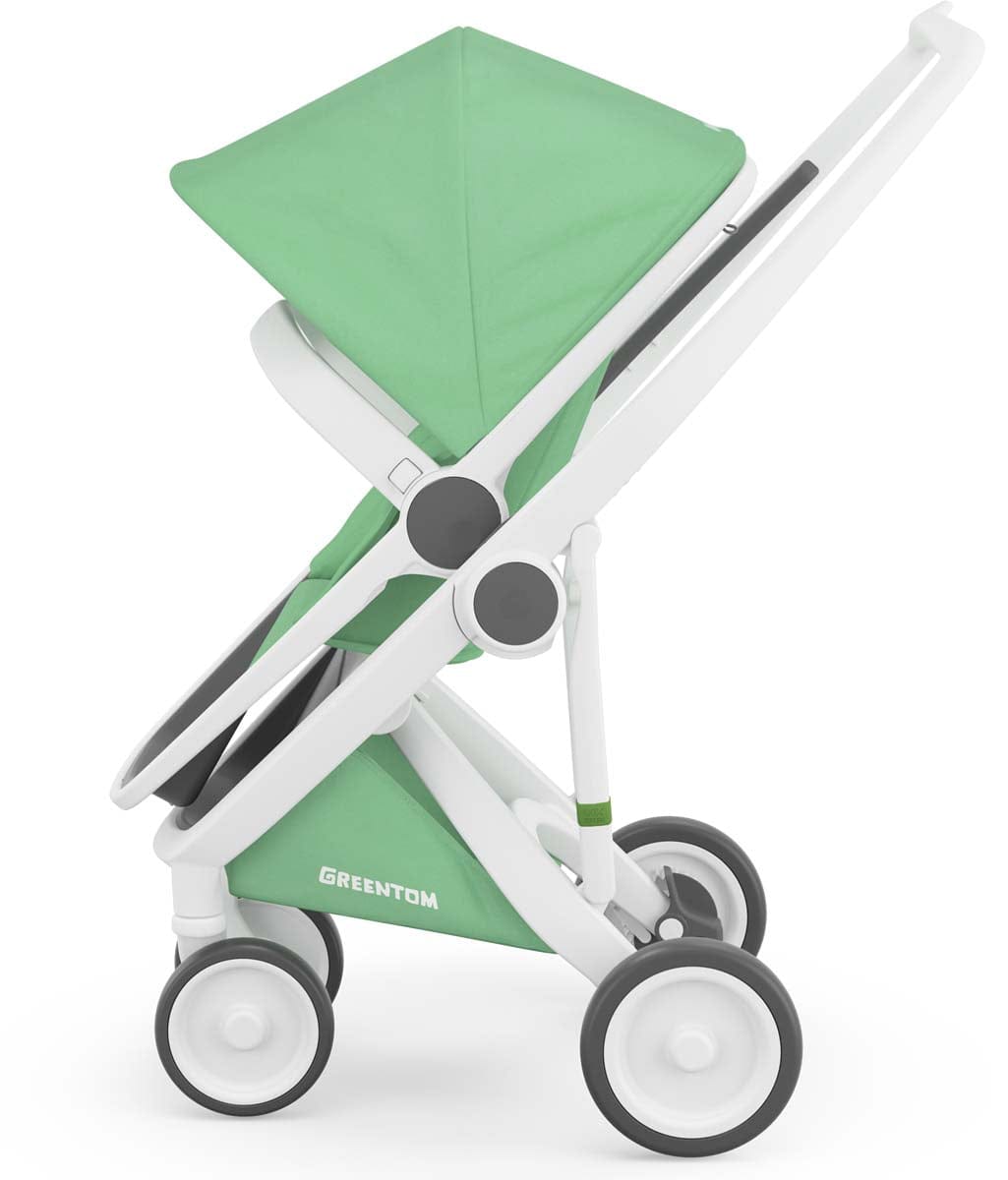 Greentom Reversible Stroller - White/Mint - 8.71932E+12