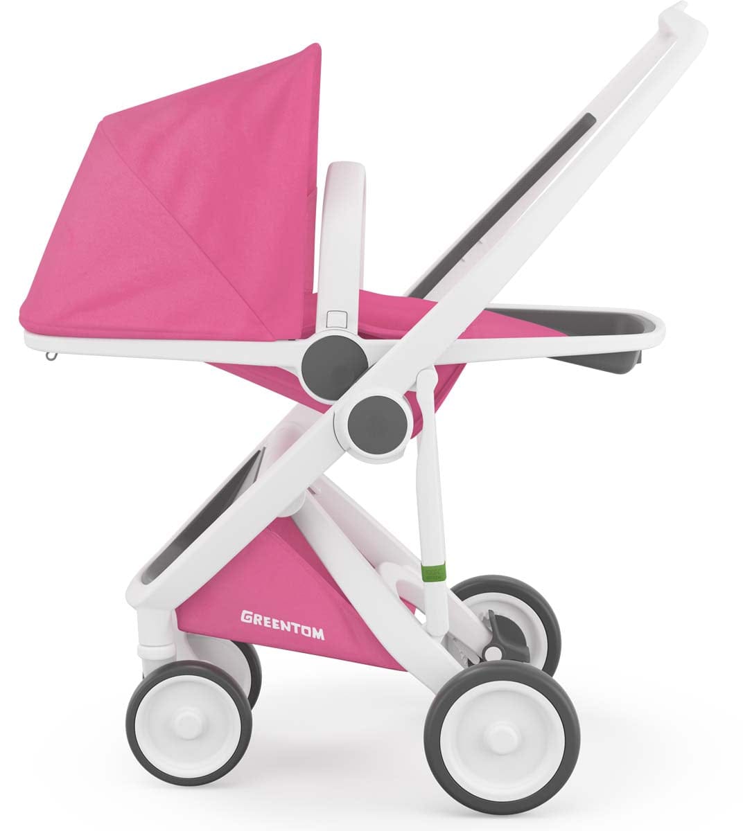 Greentom Reversible Stroller - White/Pink - 8.71932E+12