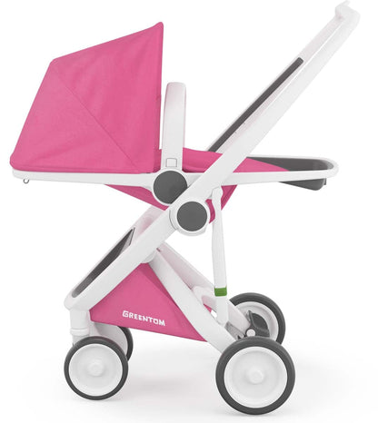 Greentom Reversible Stroller - White/Pink - 8.71932E+12