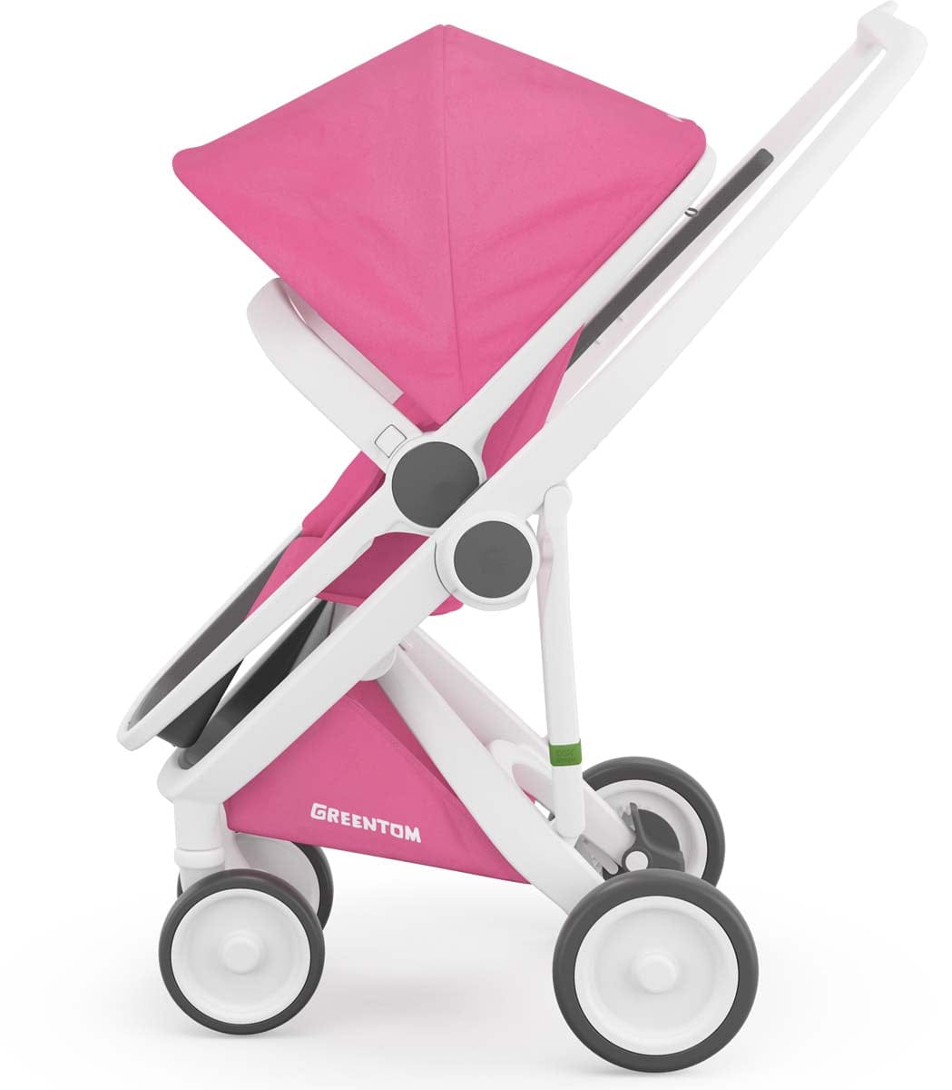 Greentom Reversible Stroller - White/Pink - 8.71932E+12