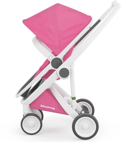 Greentom Reversible Stroller - White/Pink - 8.71932E+12