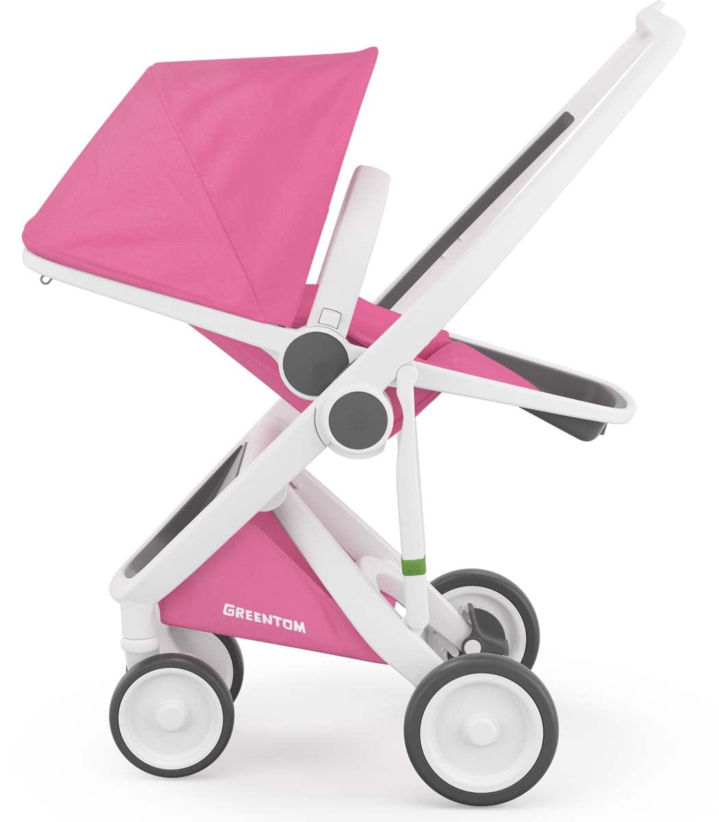 Greentom Reversible Stroller - White/Pink - 8.71932E+12