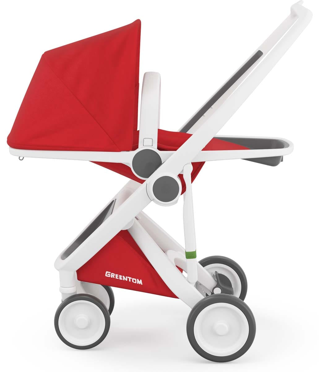 Greentom Reversible Stroller - White/Red - 8.71932E+12