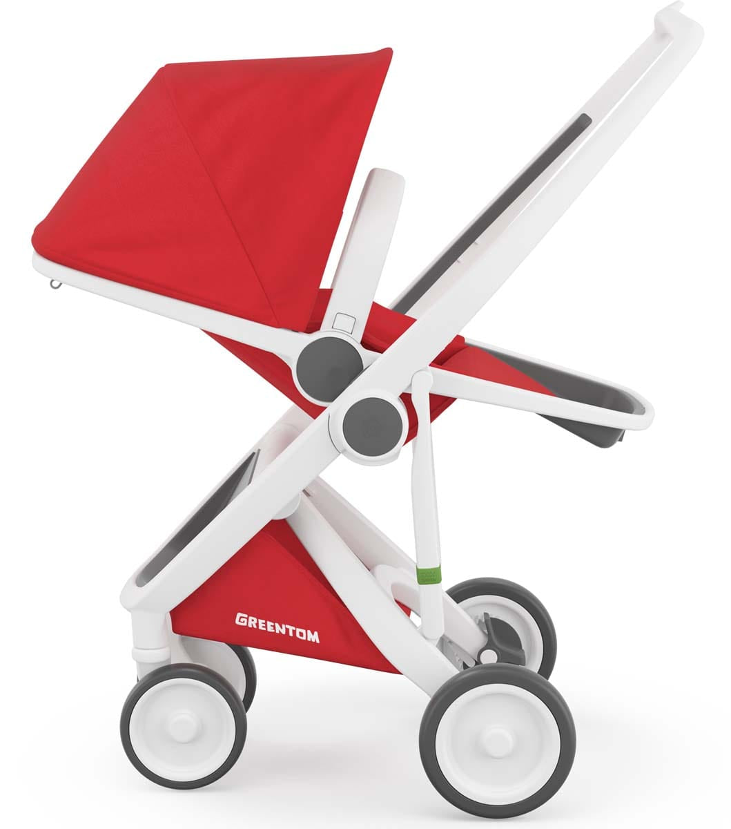 Greentom Reversible Stroller - White/Red - 8.71932E+12