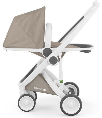 Greentom Reversible Stroller - White/Sand