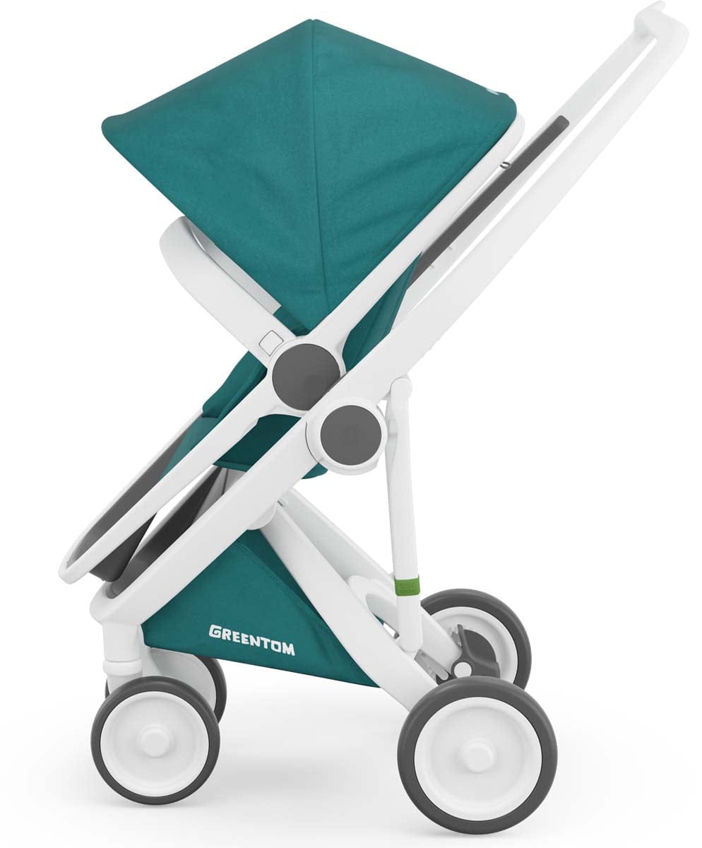 Greentom Reversible Stroller - White/Teal - 8.71932E+12