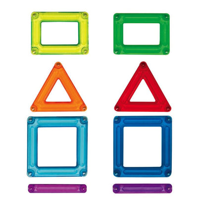 Guidecraft PowerClix Classic Creativity Set, 52pc - G9003