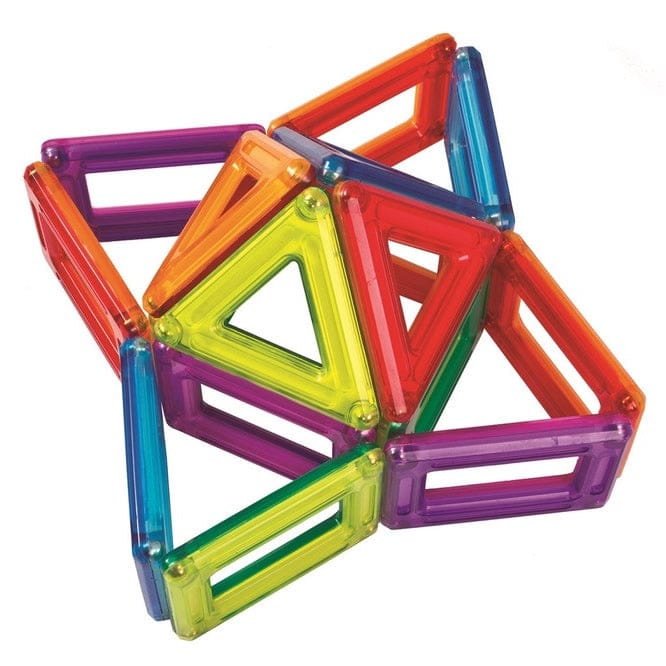 Guidecraft PowerClix Classic Creativity Set, 52pc - G9003