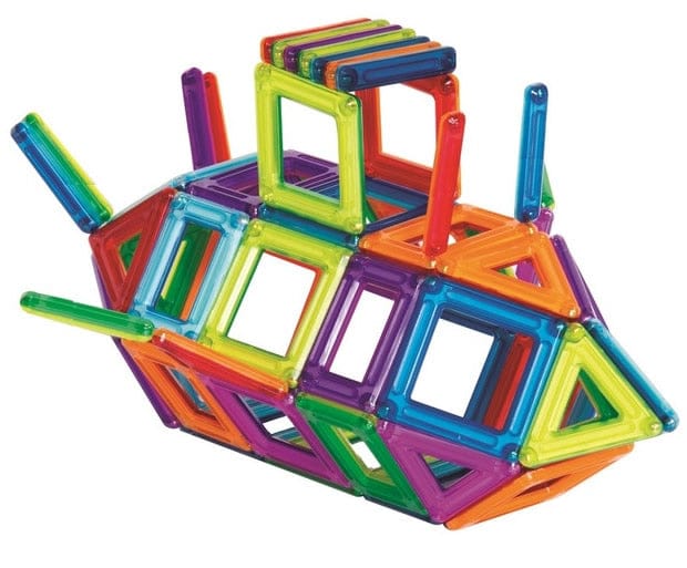 Guidecraft PowerClix Classic Creativity Set, 52pc - G9003