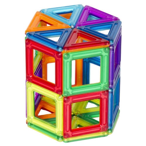 Guidecraft PowerClix Classic Creativity Set, 52pc - G9003