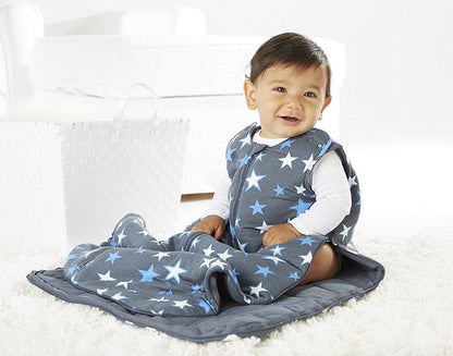 Gunamuna Bamboo Duvet Sleep Bag, Large - Stars