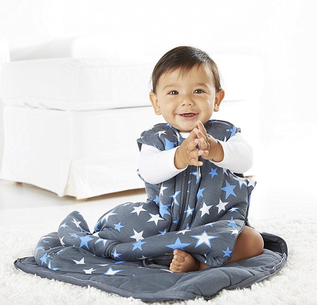 Gunamuna Bamboo Duvet Sleep Bag, Large - Stars