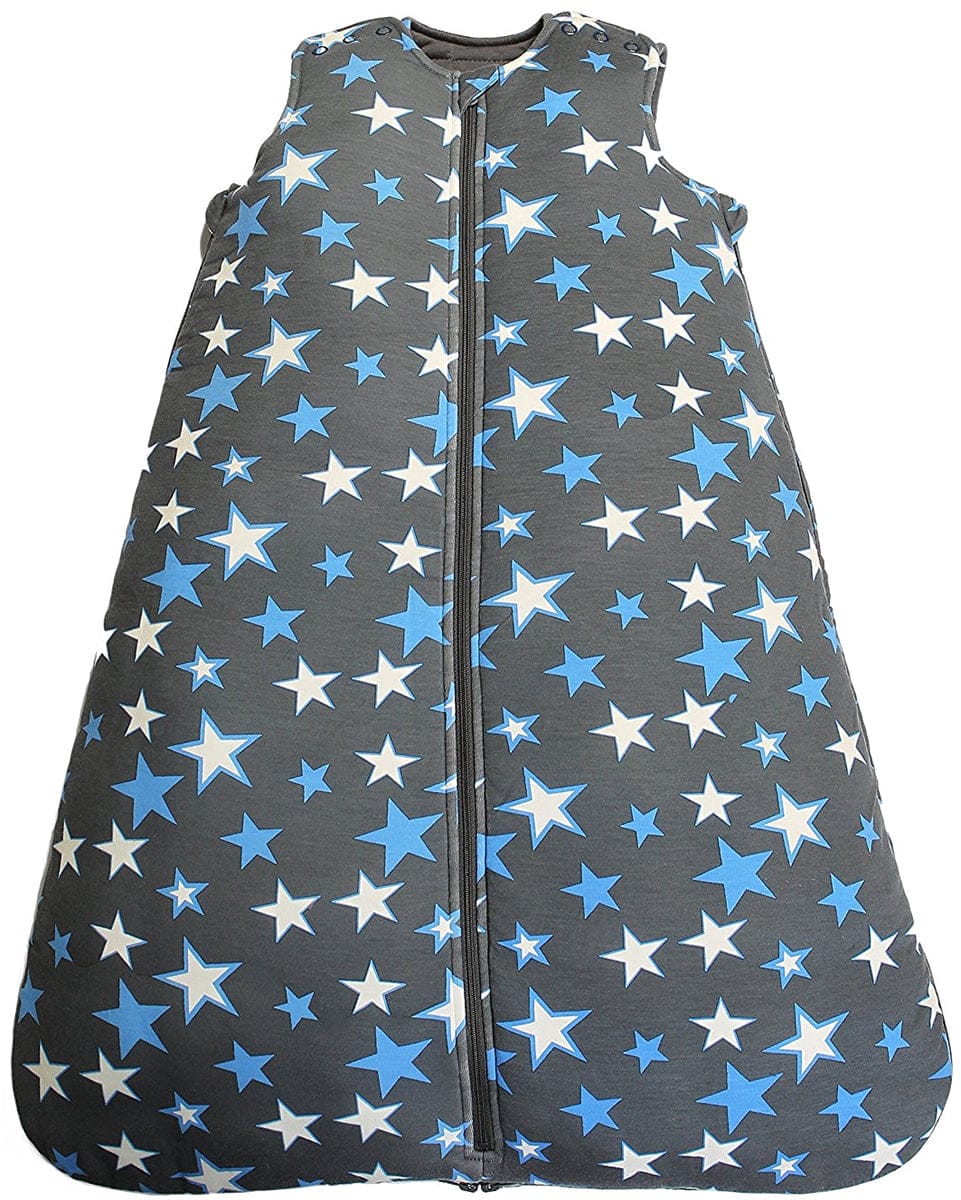 Gunamuna Bamboo Duvet Sleep Bag, Medium - Stars
