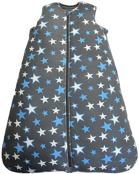 Gunamuna Bamboo Duvet Sleep Bag, Medium - Stars