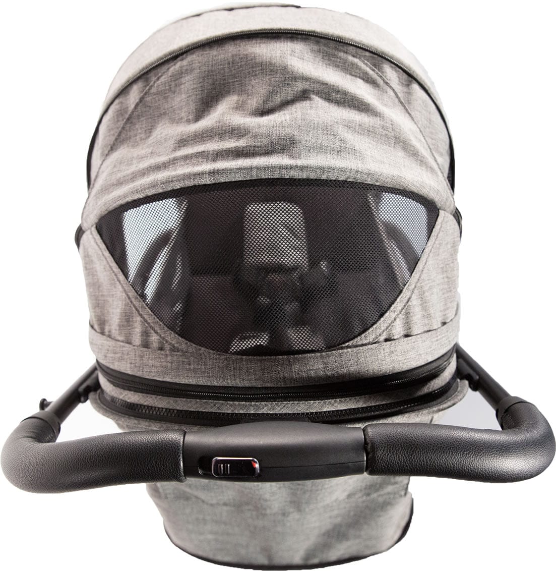 guzzie+Guss Oxygen Compact Stroller - Raven - GG030RA