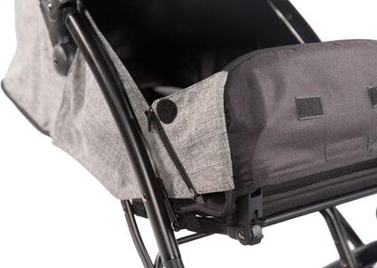 guzzie+Guss Oxygen Compact Stroller - Raven - GG030RA