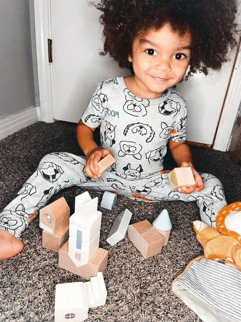 HABA Bad Rodach 18 Piece Wooden Building Blocks - 305531