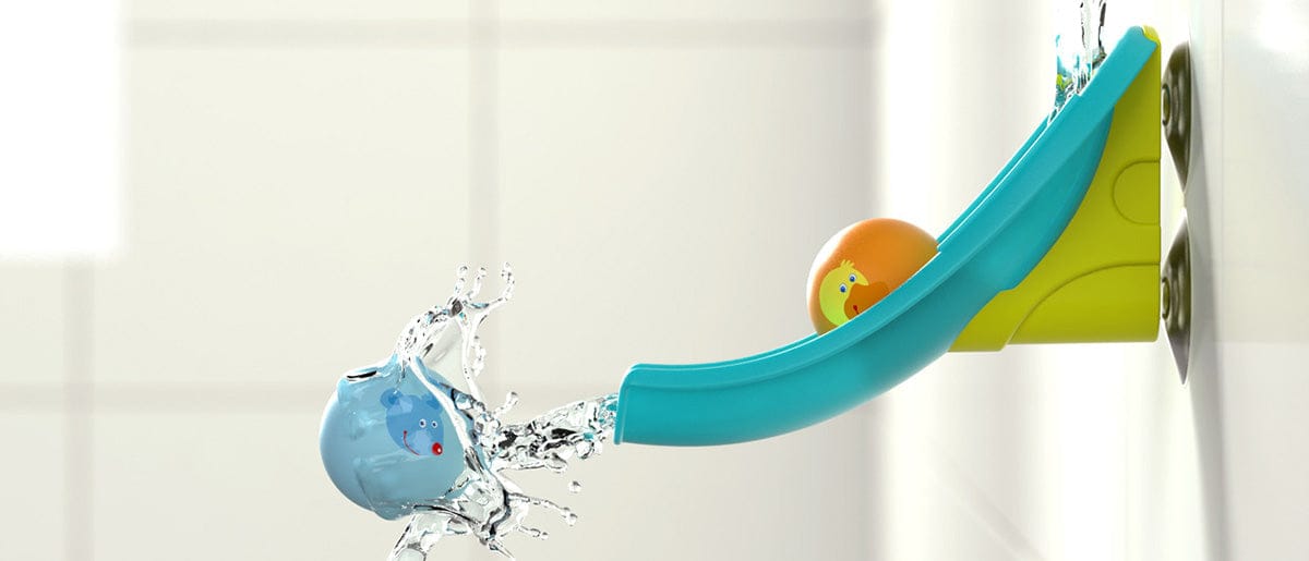 HABA Bathing Bliss Waterslide Bathtub Ball Track Bath Toy - 305931
