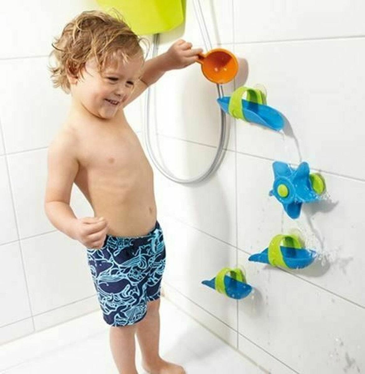 HABA Bathtub Ball Track Set Bath Toy - 300907