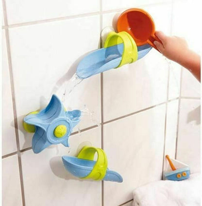 HABA Bathtub Ball Track Set Bath Toy - 300907