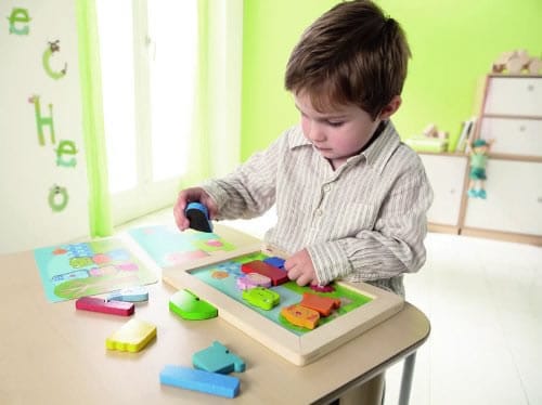 Haba Magnetic Arranging Game Zoolino - 5599