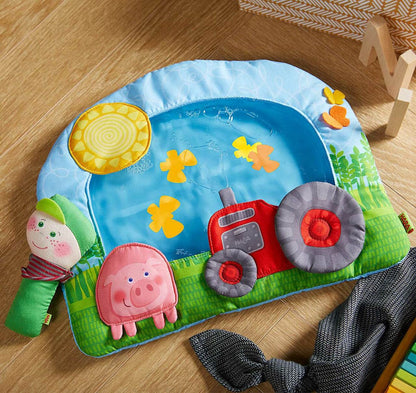 HABA On the Farm Water Play Mat Tummy Time Activity - 305222