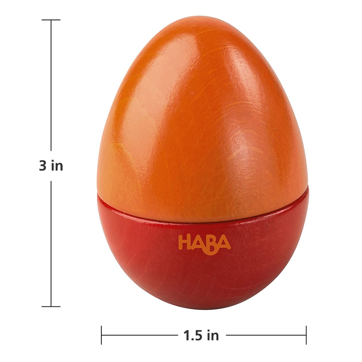 HABA Wooden Musical Eggs (Set of 5) - 7733