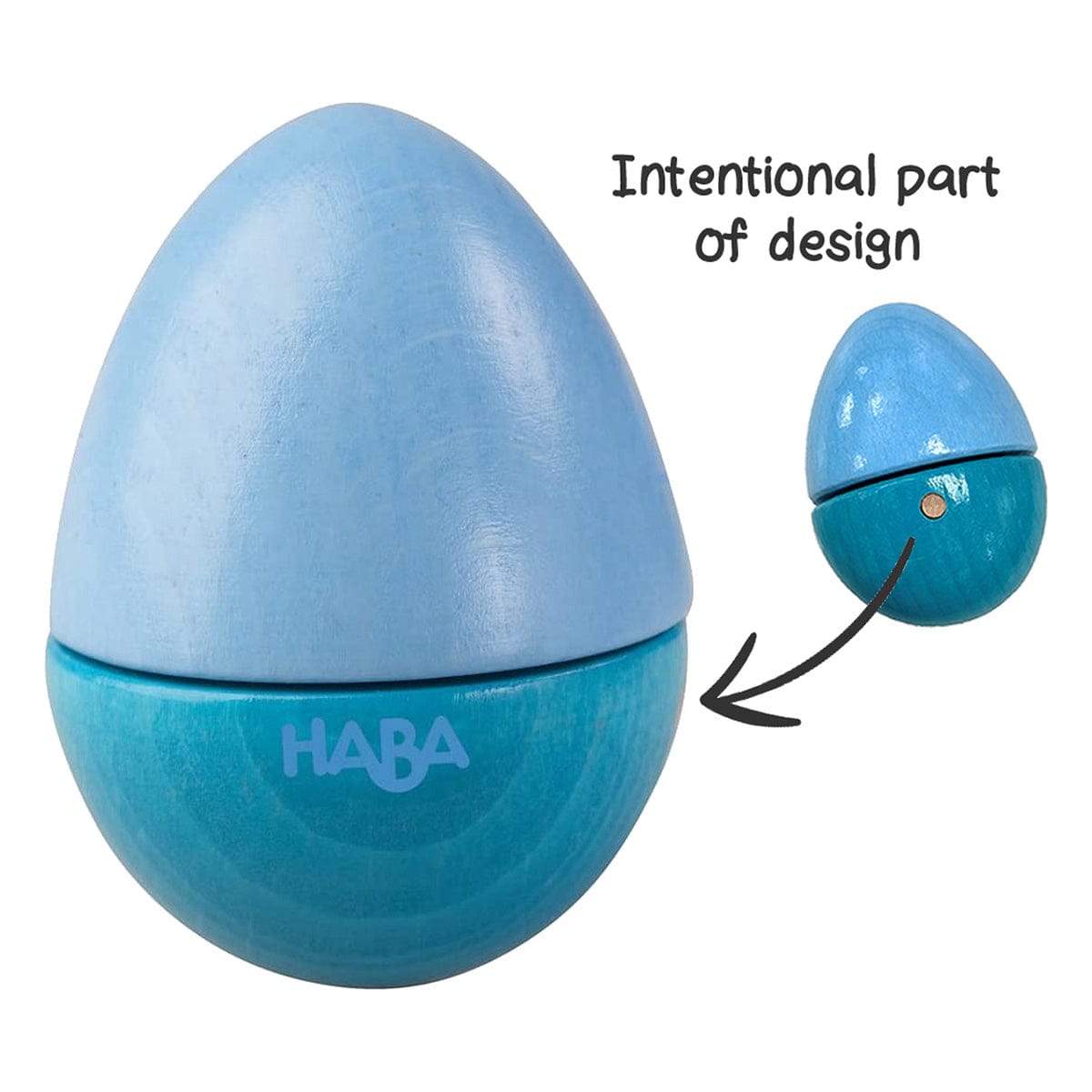 HABA Wooden Musical Eggs (Set of 5) - 7733