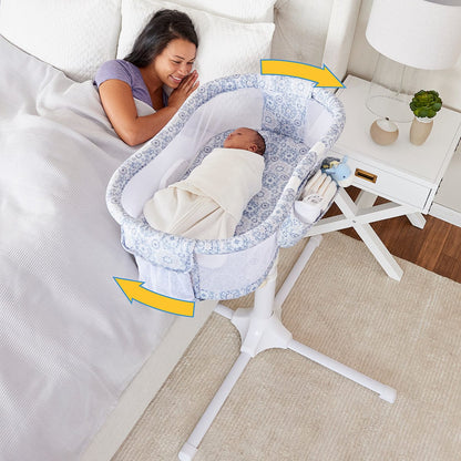HALO Bassinest Swivel Sleeper Luxe - Medallion - 3851-HALO