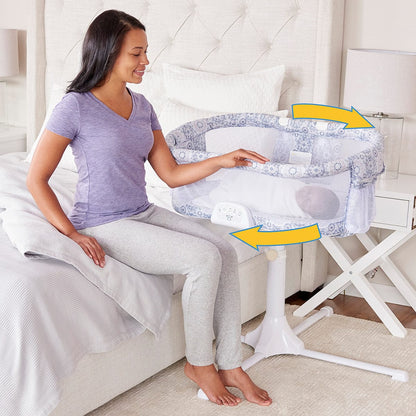 HALO Bassinest Swivel Sleeper Luxe - Medallion - 3851-HALO