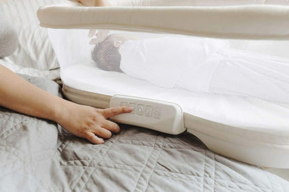Halo Bassinest Swivel Sleeper Luxe Next Gen - Ivory Linen
