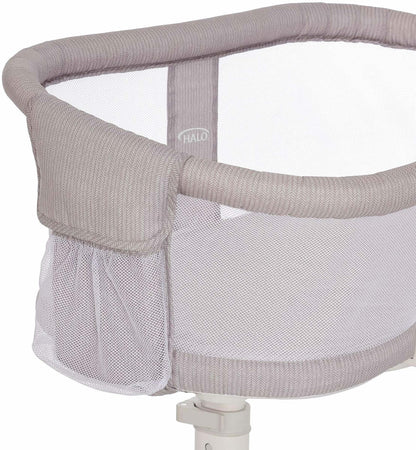 Halo Bassinest Swivel Sleeper Premiere Next Gen - Herringbone - 4419-HALO