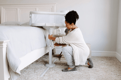 Halo Bassinest Swivel Sleeper Premiere Next Gen - Pebble