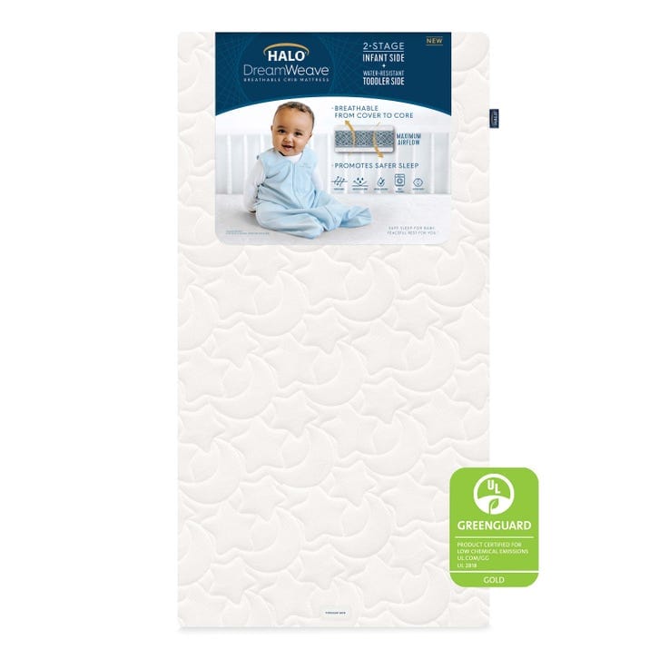 HALO Dreamweave Breathable Crib Mattress - 4665-HALO