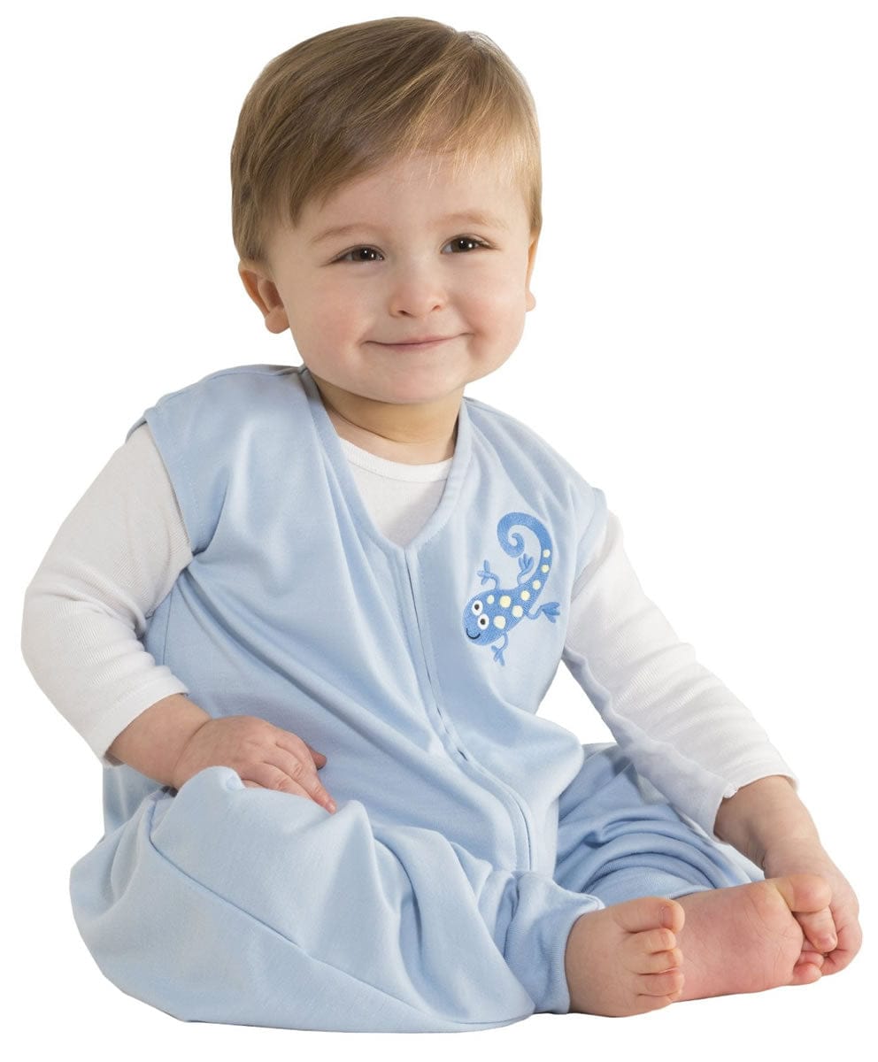 HALO SleepSack Early Walker, Lightweight, Blue Gecko, Medium - 2809-HALO