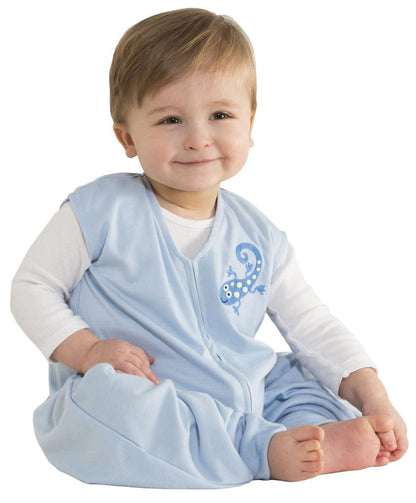 HALO SleepSack Early Walker, Lightweight, Blue Gecko, Medium - 2809-HALO