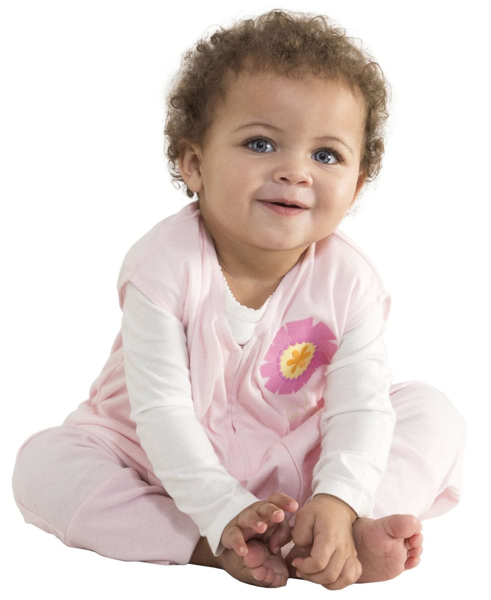 HALO SleepSack Early Walker, Lightweight, Pink Flower, Large - 2810-HALO
