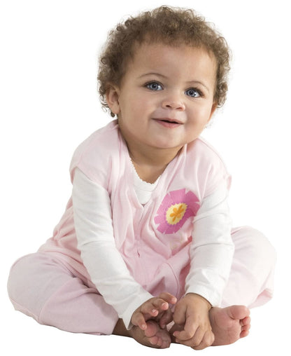 HALO SleepSack Early Walker, Lightweight, Pink Flower, Large - 2810-HALO