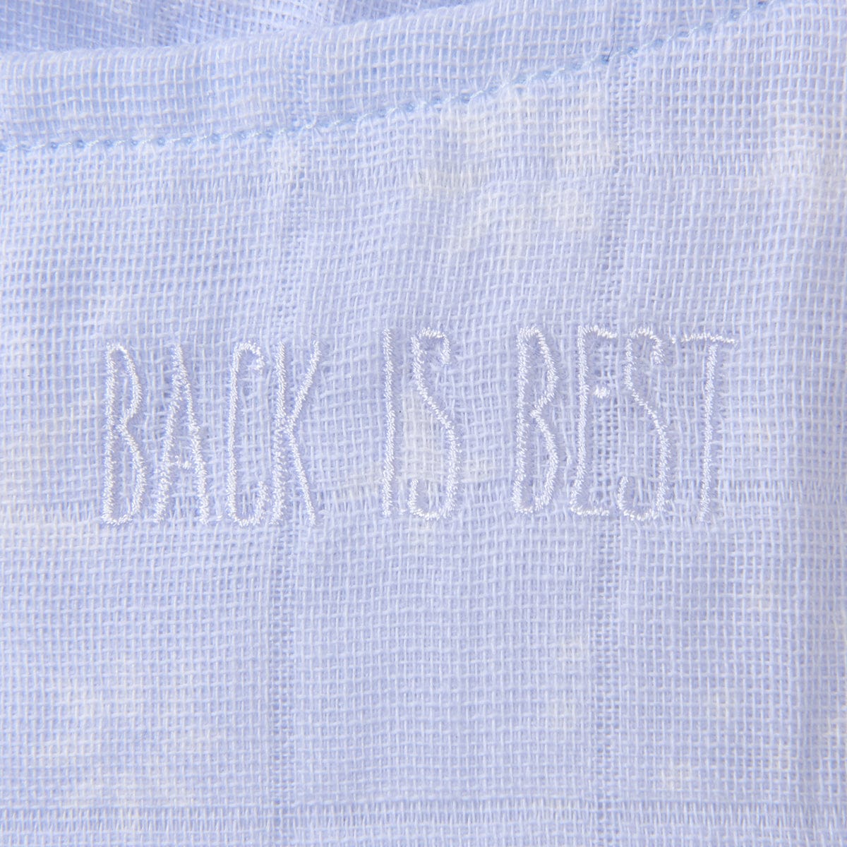 Halo SleepSack Quilted Muslin Swaddle - Constellation Blue (Newborn) - 4068-HALO