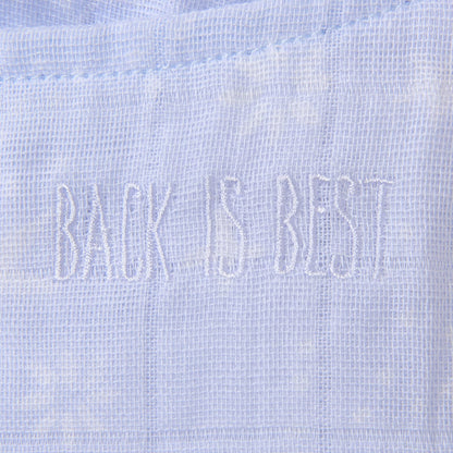 Halo SleepSack Quilted Muslin Swaddle - Constellation Blue (Newborn) - 4068-HALO