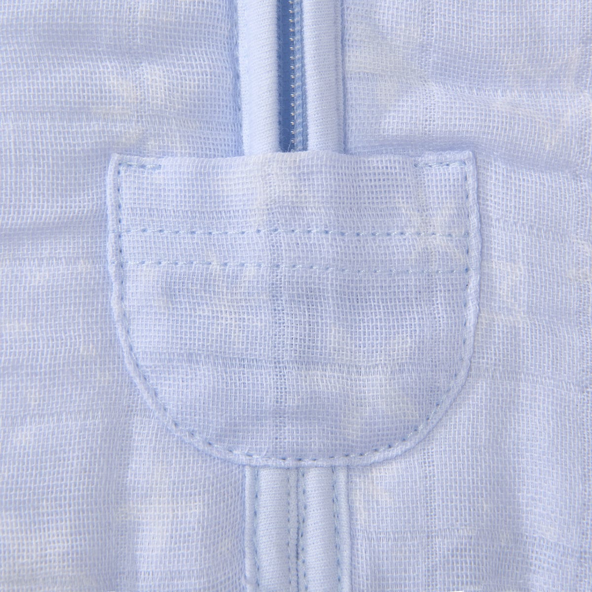 Halo SleepSack Quilted Muslin Swaddle - Constellation Blue (Newborn) - 4068-HALO