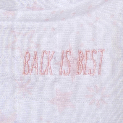 Halo SleepSack Quilted Muslin Swaddle - Constellation Pink (Newborn) - 4064-HALO