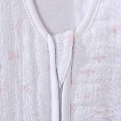 Halo SleepSack Quilted Muslin Swaddle - Constellation Pink (Newborn) - 4064-HALO
