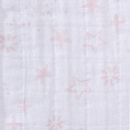 Halo SleepSack Quilted Muslin Swaddle - Constellation Pink (Newborn) - 4064-HALO