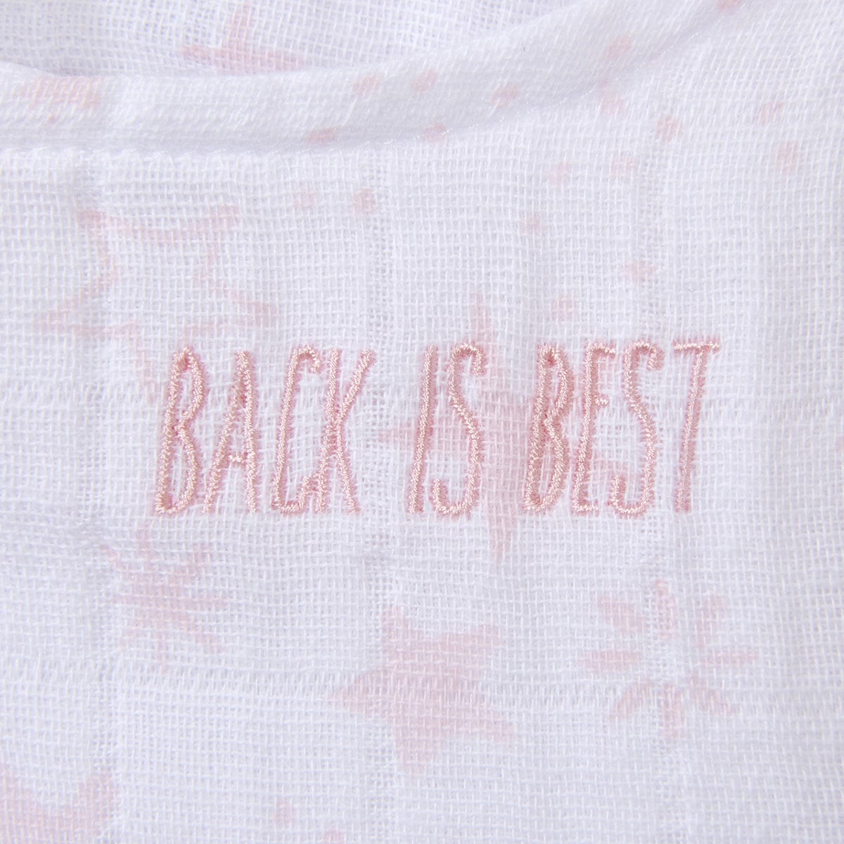 Halo SleepSack Quilted Muslin Swaddle - Constellation Pink (Small) - 4065-HALO