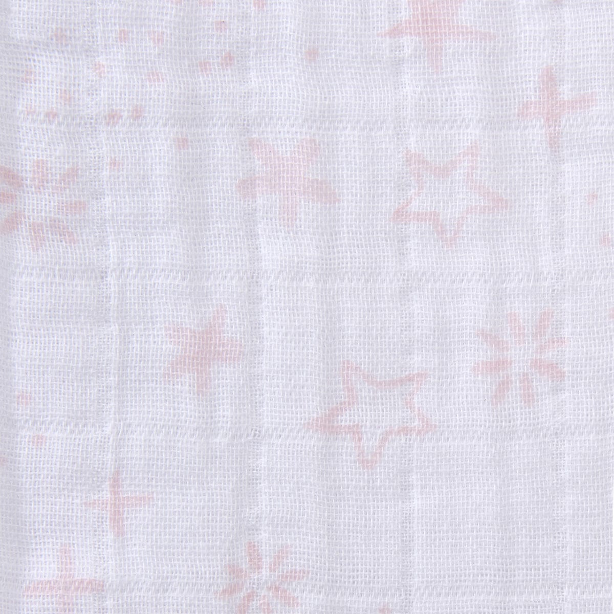 Halo SleepSack Quilted Muslin Swaddle - Constellation Pink (Small) - 4065-HALO