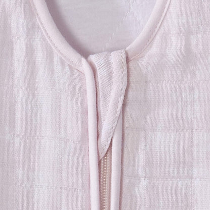 Halo SleepSack Quilted Muslin Wearable Blanket - Pyramid Pink (Medium) - 4071-HALO