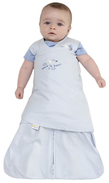 HALO SleepSack Swaddle, Baby Blue, Newborn - 971-HALO