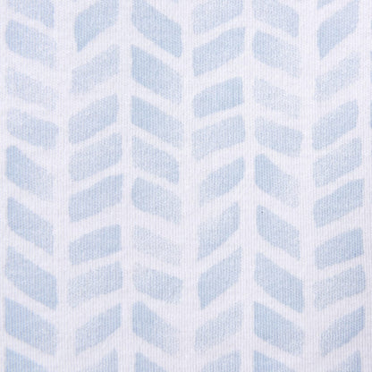 Halo SleepSack Wearable Blanket - Chevron Blue (Medium) - 13384-HALO